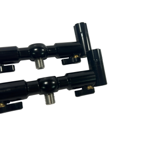 2x Jag Black 2 Rod Adjustable Buzzbars - A18 - PRE LOVED - Image 3