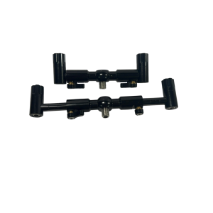 2x Jag Black 2 Rod Adjustable Buzzbars - A18 - PRE LOVED - Image 4
