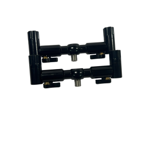 2x Jag Black 2 Rod Adjustable Buzzbars - A18 - PRE LOVED