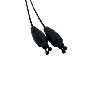 Alternative view of 2x Fox Illuminated Bobbins Dinky Halo - Black - F16 - PRE LOVED
