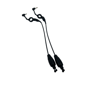 2x Fox Illuminated Bobbins Dinky Halo - Black - F16 - PRE LOVED