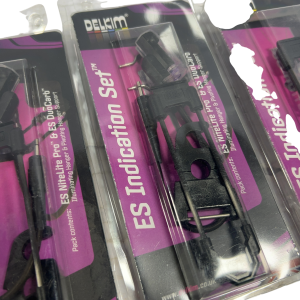3x Delkim ES Night Lights with Duocarbs - Purple - F23 - PRE LOVED - Image 3