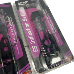 3x Delkim ES Night Lights with Duocarbs - Purple - F23 - PRE LOVED - Image 4
