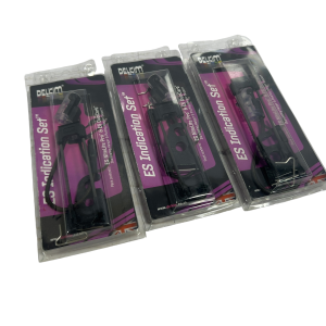 3x Delkim ES Night Lights with Duocarbs - Purple - F23 - PRE LOVED