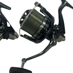 Alternative view of 3x Shimano Speedcast 14000 XTB with Spare Spools - B17 - PRE LOVED