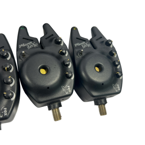 Alternative view of 3x Fox DXR with Receiver - B27 - PRE LOVED