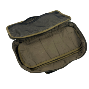 Alternative view of 1x Korda Compac 3 Rod Buzzbar Pouch - S114 - PRE LOVED