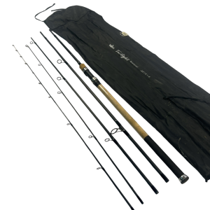 1x Daiwa Twilight Barbel Twin Tip in Sleeve - 5 Piece - WHI696 - PRE LOVED