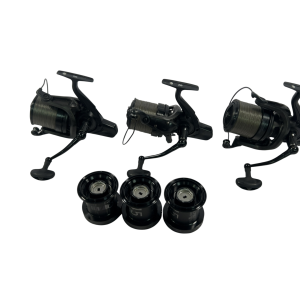 3x Daiwa Crosscast 45 SCW 5000C QD with Spare Spools - C18 - PRE LOVED
