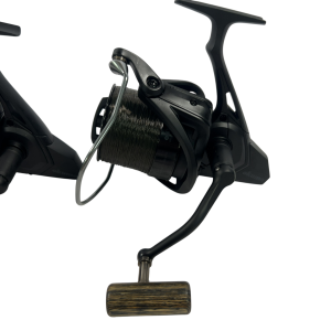 Alternative view of 3x Okuma 8K Reels with Spare Spools - G27 - PRE LOVED