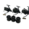 3x Okuma 8K Reels with Spare Spools - G27 - PRE LOVED