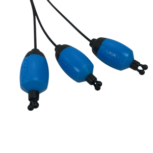 3x Fox Halo Illuminated Bobbins Blue - D15 - PRE LOVED - Image 3