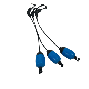 3x Fox Halo Illuminated Bobbins Blue - D15 - PRE LOVED