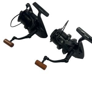 Alternative view of 2x Sonik Vader X 8000 RS with Spare Spool in Boxes - Very Good Condition - F - PRE LOVED