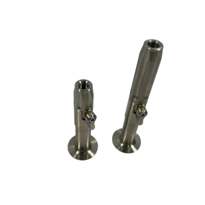 Alternative view of 2x Jag 316 Stainless Stage Stands - D7 - PRE LOVED