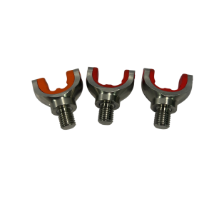 3x Jag 316 Stainless Lockdowns - I23 - PRE LOVED - Image 3
