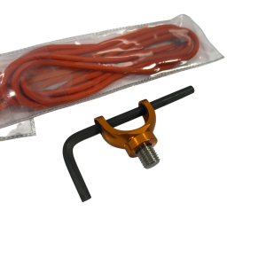 Alternative view of 1x Jag Orange Lockdown with Cord - B5 - PRE LOVED