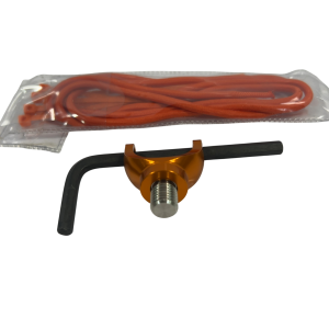 1x Jag Orange Lockdown with Cord - B5 - PRE LOVED - Image 3