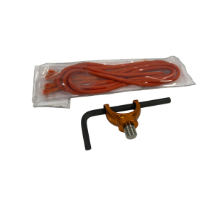 1x Jag Orange Lockdown with Cord - B5 - PRE LOVED