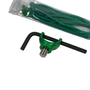 Alternative view of 1x Jag Green Lockdown with Cord - B22 - PRE LOVED