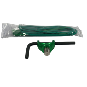 1x Jag Green Lockdown with Cord - B22 - PRE LOVED - Image 3