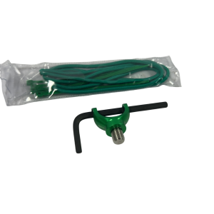 1x Jag Green Lockdown with Cord - B22 - PRE LOVED