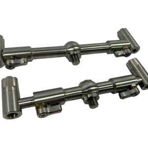2x Jag 316 Stainless 2+1 Buzzbars - I4 - PRE LOVED - Image 3
