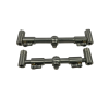 2x Jag 316 Stainless 2+1 Buzzbars - I4 - PRE LOVED