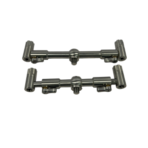 2x Jag 316 Stainless 2+1 Buzzbars - I4 - PRE LOVED