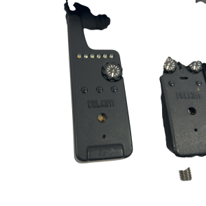 Alternative view of 3x Delkim Txi D with Snags and Receiver - Green - H22 - PRE LOVED