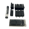 3x Delkim Txi D with Snags and Receiver - Green - H22 - PRE LOVED