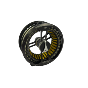 1x Guideline Fario LW Fly Reel Dark Green Black No4/6 - G17 - PRE LOVED - Image 3
