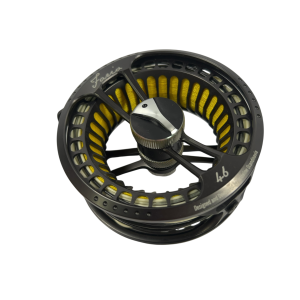 1x Guideline Fario LW Fly Reel Dark Green Black No4/6 - G17 - PRE LOVED - Image 5