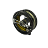 1x Guideline Fario LW Fly Reel Dark Green Black No4/6 - G17 - PRE LOVED