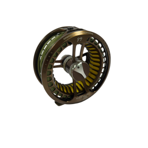 1x Guideline Fario LW Fly Reel Dark Green Gold No4/6 - C5 - PRE LOVED - Image 3