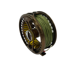 1x Guideline Fario LW Fly Reel Dark Green Gold No4/6 - C5 - PRE LOVED - Image 4