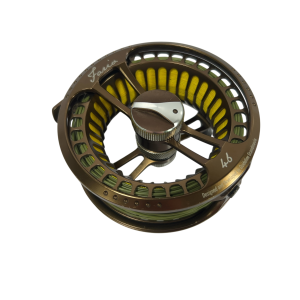 1x Guideline Fario LW Fly Reel Dark Green Gold No4/6 - C5 - PRE LOVED - Image 5