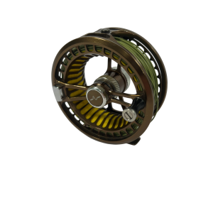 1x Guideline Fario LW Fly Reel Dark Green Gold No4/6 - C5 - PRE LOVED