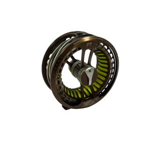 1x Guideline Fario LW Fly Reel Dark Green Gold No4/6 - I1 - PRE LOVED - Image 3