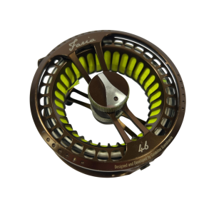 1x Guideline Fario LW Fly Reel Dark Green Gold No4/6 - I1 - PRE LOVED - Image 5