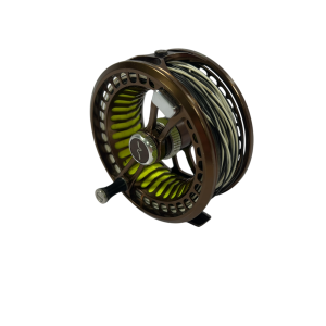 1x Guideline Fario LW Fly Reel Dark Green Gold No4/6 - I1 - PRE LOVED