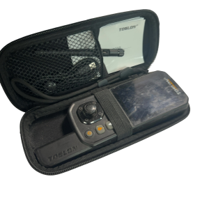 Alternative view of 1x Toslon XR 730 with XR 310 Auto Pilot and TF520 Fish Finder in Cult Bag - YEL309 - PRE LOVED
