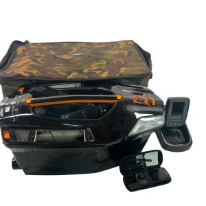 1x Toslon XR 730 with XR 310 Auto Pilot and TF520 Fish Finder in Cult Bag - YEL309 - PRE LOVED