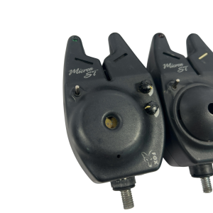 Alternative view of 3x Fox Micron ST Alarms - D2 - PRE LOVED