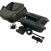 1x Ridgemonkey Hunter 750 with Deeper Boat Attachment in Hunter Rucksack - WHI637 - PRE LOVED