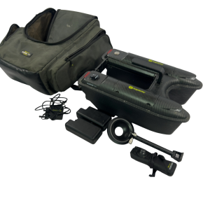 1x Ridgemonkey Hunter 750 with Deeper Boat Attachment in Hunter Rucksack - WHI637 - PRE LOVED
