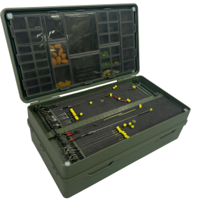Alternative view of 1x Ridgemonkey Armour Tackle Box - Terminal/Rigs Inside - S138 - PRE LOVED