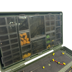 1x Ridgemonkey Armour Tackle Box - Terminal/Rigs Inside - S138 - PRE LOVED - Image 4