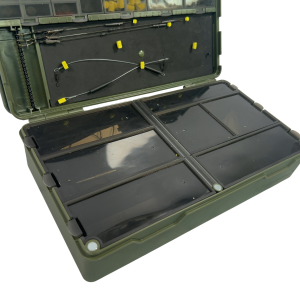 1x Ridgemonkey Armour Tackle Box - Terminal/Rigs Inside - S138 - PRE LOVED - Image 5