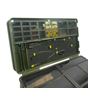 1x Ridgemonkey Armour Tackle Box - Terminal/Rigs Inside - S138 - PRE LOVED - Image 6